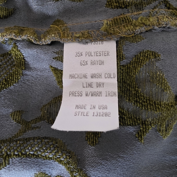 ivy jane Floral Cropped Swing Tapestry Jacket Babydoll Eclectic Grandma - Picture 6 of 8